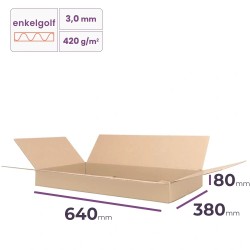 vouwdoos 640x380x80 mm