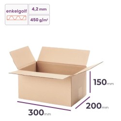 ouwdoos 300x200x150 mm