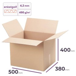 vouwdoos 500x380x400 mm