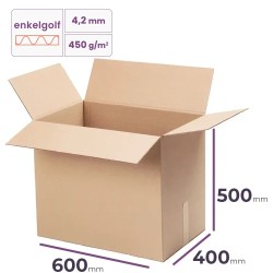 doos voor producten in bulk 60x40x50 cm