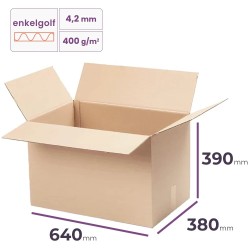 vouwdoos 640x380x390 mm