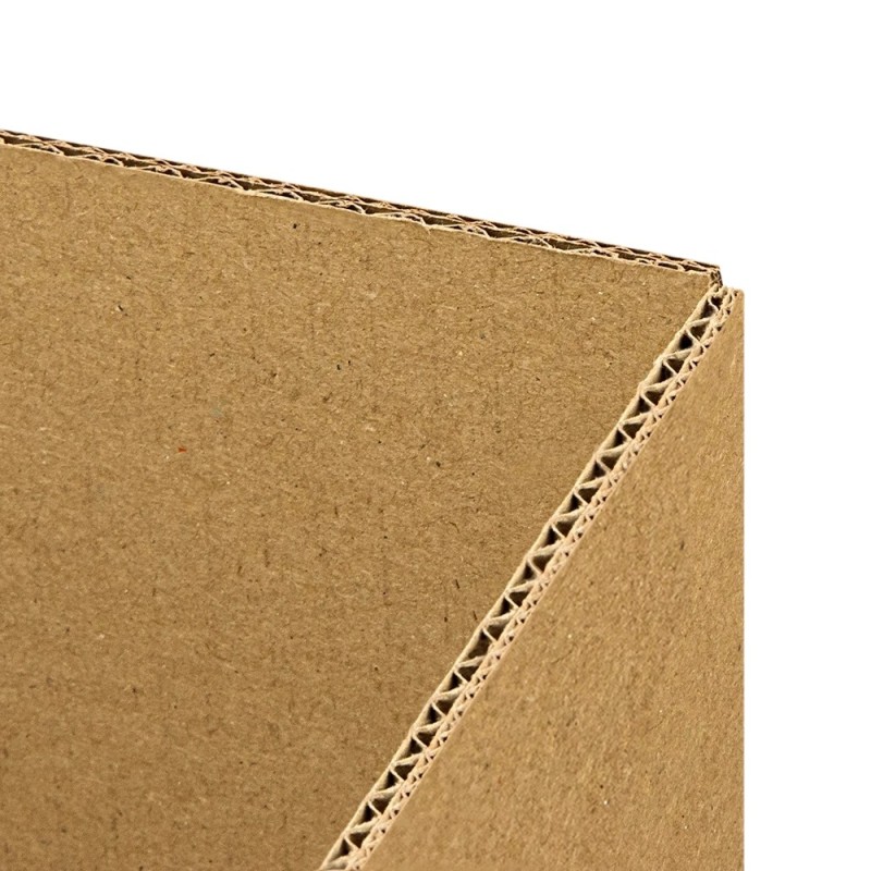 verzenddoos 35x25x25 cm dubbelgolf