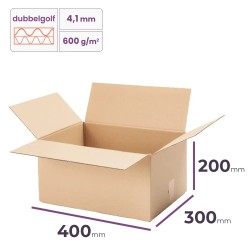 vouwdoos 400x300x200 mm