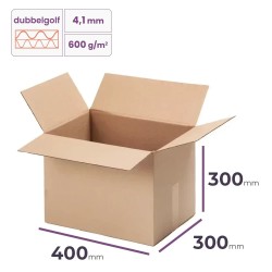 vouwdoos 400x300x300 mm