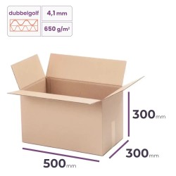 vouwdoos 500x300x300 mm