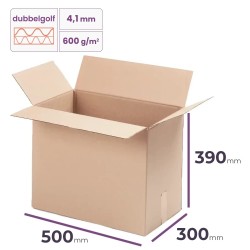 vouwdoos 500x300x390 mm