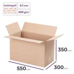 vouwdoos 550x300x350 mm