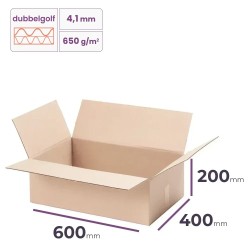 vouwdoos 600x400x200 mm