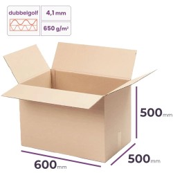 vouwdoos 600x500x500 mm
