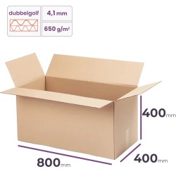 vouwdoos 800x400x400 mm