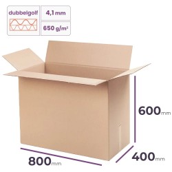 vouwdoos 800x400x600 mm