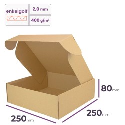 postdoos 250x250x80 mm