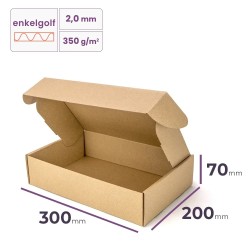 postdoos 300x200x70 mm karton