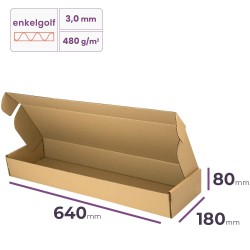 postdoos 640x180x80 mm