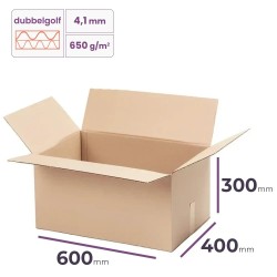 vouwdoos 600x400x300 mm