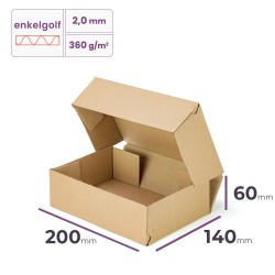 speedbox doos 200x140x60 mm