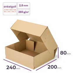 speedbox doos 240x200x80 mm