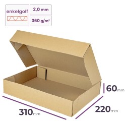 speedbox doos 310x220x60 mm