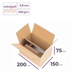 autolock doosje 200x150x75 mm