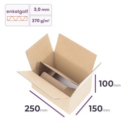 autolock doosje 250x150x100 mm