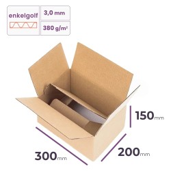 autolock doos 300x200x150 mm