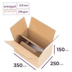 autolock doos 350x250x150 mm