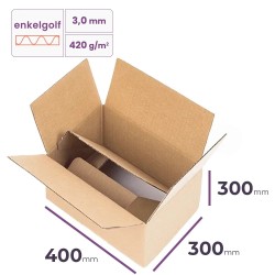 autolock doos 400x300x300 mm
