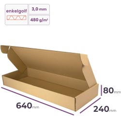 grote stansdoos 64x24x8 cm