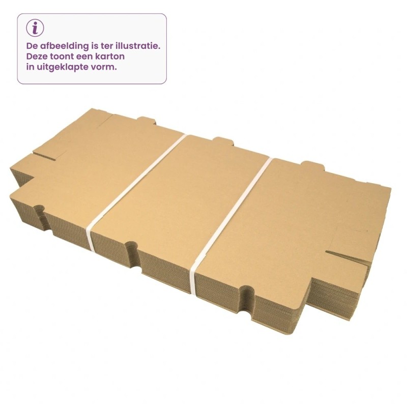 verzendkoker 1000x70x70 mm
