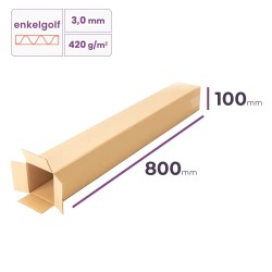 verzendkoker 100x100x800 mm