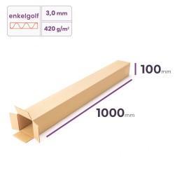 kartonnen koker 100 cm