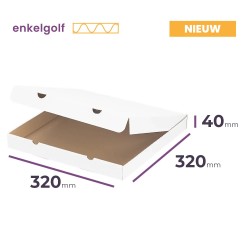 pizzadoos groothandel verpakking 32 cm
