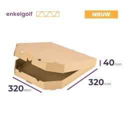 pizzadoos 32 stukken 320x320x40 mm - B/360