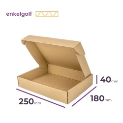 gevormd karton 250x180x40 mm