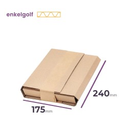 Boekverpakking A5+ - Multimail | Cartonhub