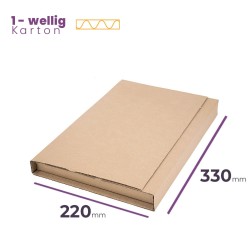 Boekverpakking A4+ - Multimail | Cartonhub