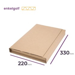 Boekverpakking A4+ - Multimail | Cartonhub