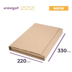 Boekverpakking A4+ - Multimail | Cartonhub