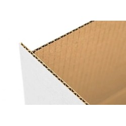 pizzadoos 32 stukken wit 320x320x40 mm - B/360