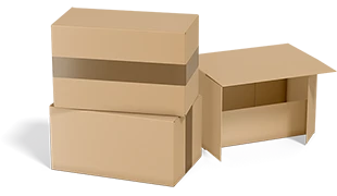 Amerikaanse vouwdozen